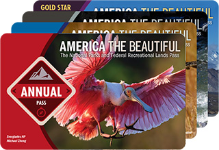 America the Beautiful annual pass cards