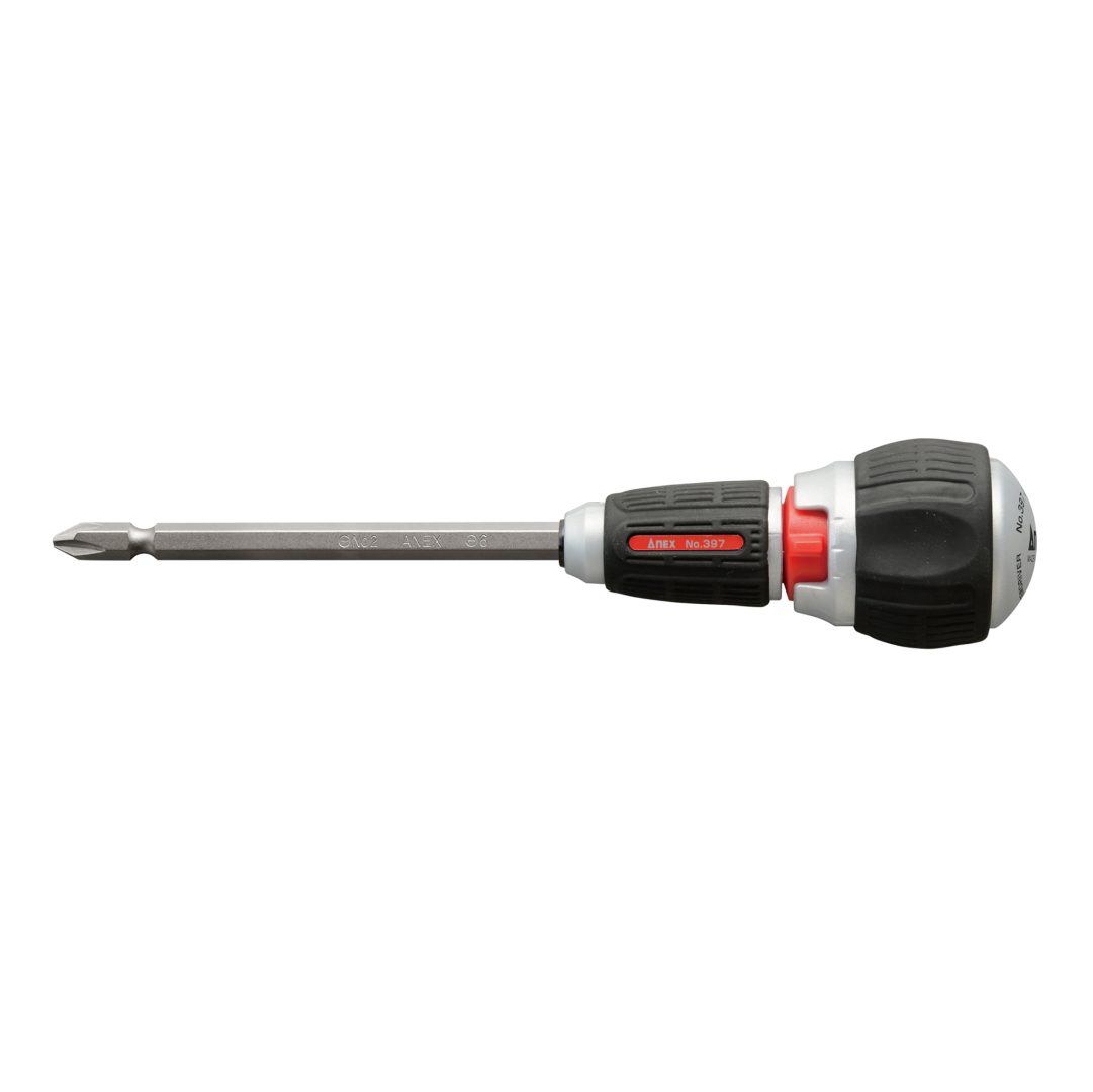 ANEX Quick Ball 72 ratcheting screwdriver 397-D
